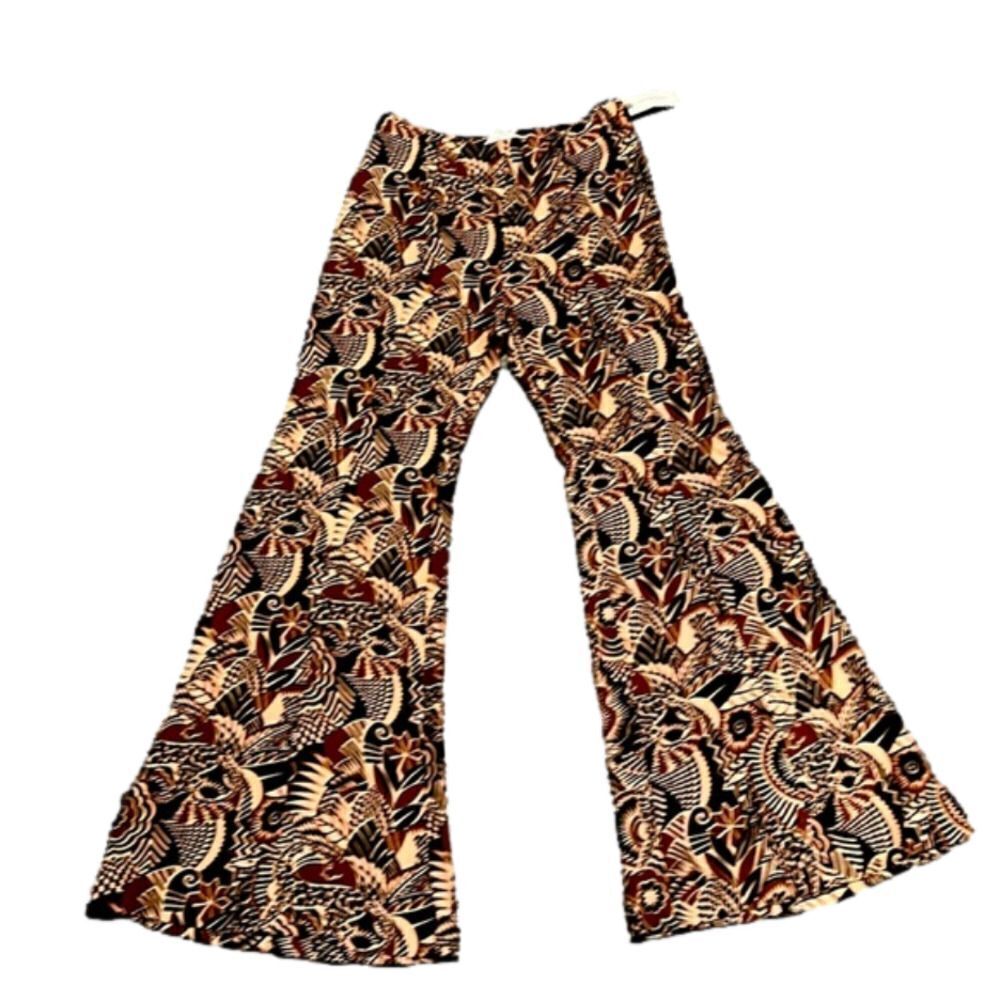 NWT - Anthro retro flares - high rise - sz 0 - Picture 13 of 13
